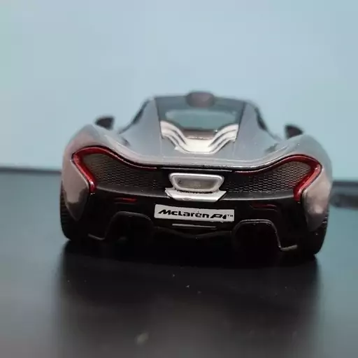 ماکت ماشین فلزی مک لارن p1 کینسمارت کینزمارت McLaren p1 رنگ نوک مدادی