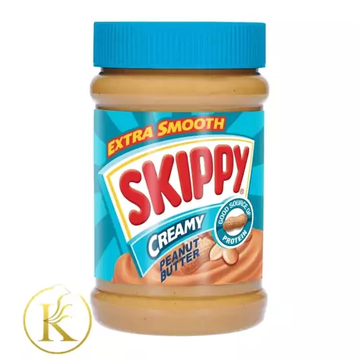 کره بادام زمینی اسکیپی مدل کرمی 462 گرم Skippy

