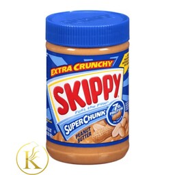 کره بادام زمینی اسکیپی مدل کرانچی 462 گرم Skippy

