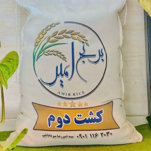 برنج کشت دوم بینام (درجه یک)