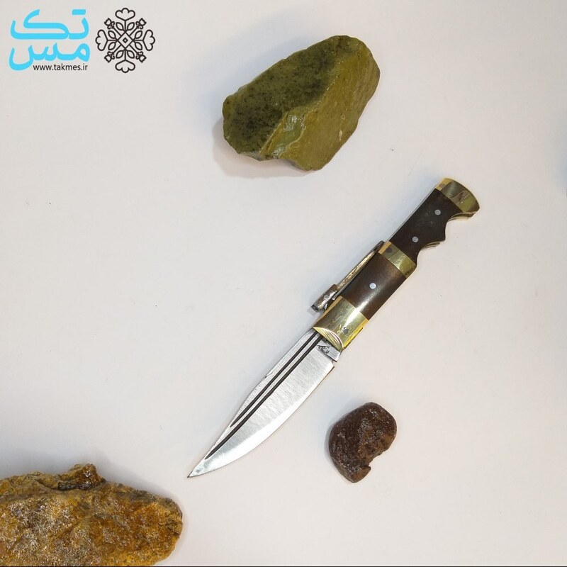 چاقوی دنده ای افغان مدل انگشتی 20.5 سانتی