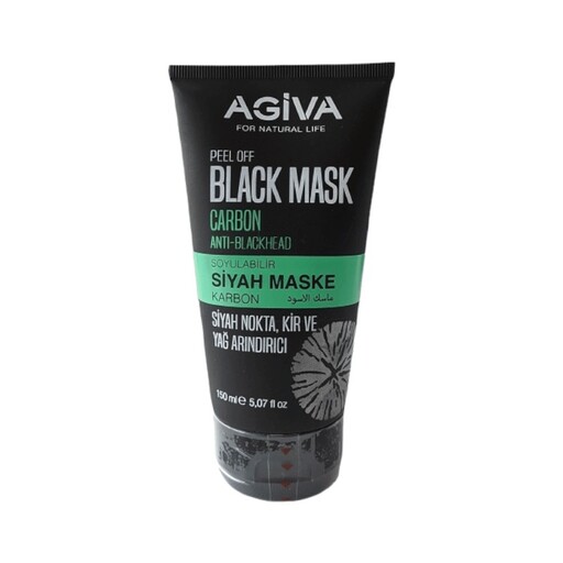ماسک سیاه آگیوا 150 میلی لیتر Agiva Peel Off Black Mask