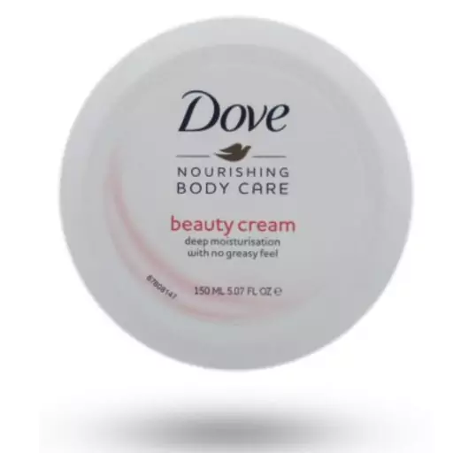 کرم مرطوب کننده صورت و بدن داو Beauty Cream حجم 75 میل