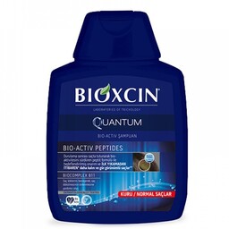 شامپو ضد ریزش مو Bioxcin مناسب موهای نرمال تا خشک حجم 300 میل