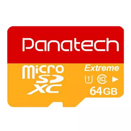 رم میکرو 64 گیگ پاناتک Panatech Extreme U1 ( مادام العمر آسان سرویس )