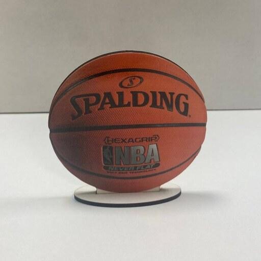 استند توپ بسکتبال تولد سایز 10cm