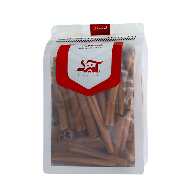 چوب دارچین سیگاری صادراتی آنید - 200 گرم