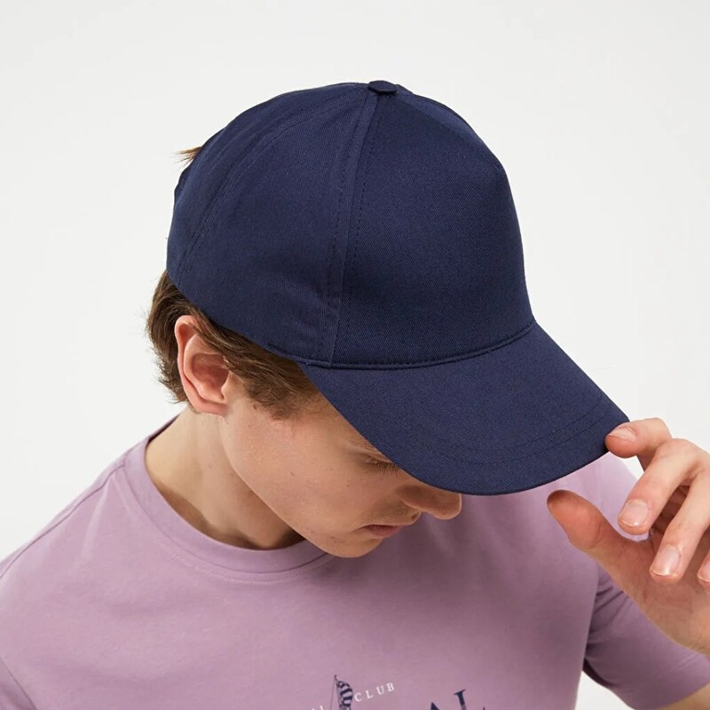 کلاه مردانه کتان اعلا قابل شستشو کیفیت عالی در گالری آنینازپوش 