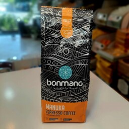 قهوه اسپرسو مانوکا بن مانو 250 گرمی
