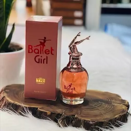 ادکلن زنانه اسکندل (ballet girl) شرکت TRI تی آر ای امارتی