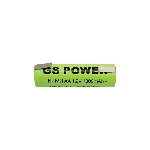 باتری قلمی قابل شارژ جی اس پاور مدل GS-1800mAh 