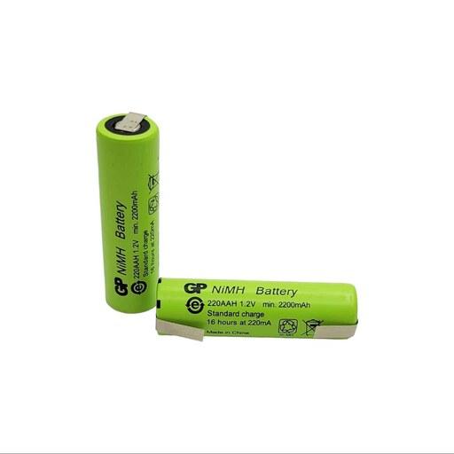 باتری قلمی قابل شارژ جی پی مدل GP-2200mAh 