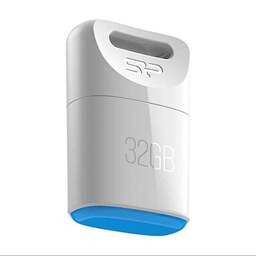 فلش مموری سیلیکون پاور مدل Touch T06 ظرفیت 32 گیگابایت رنگ سفید