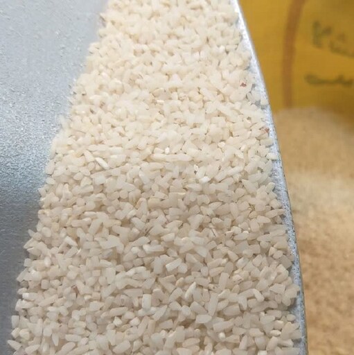 برنج نیم دانه هاشمی یکدست 10 کیلویی ارسال رایگان