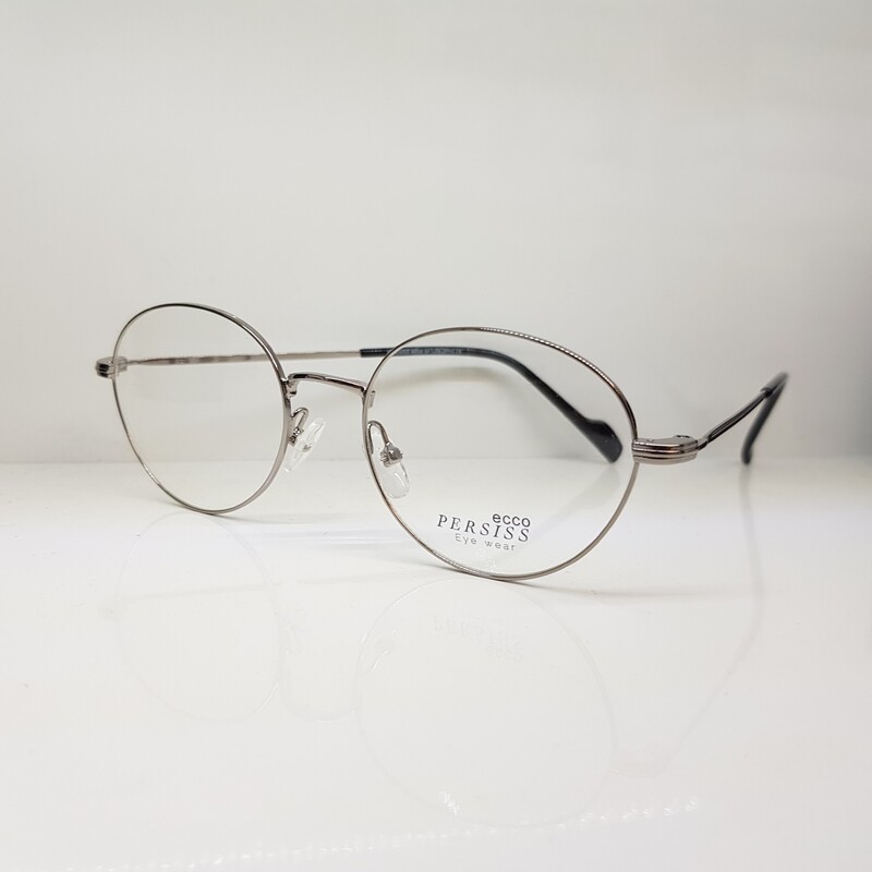 عینک طبی فلزی کاور دار مردانه و زنانه 