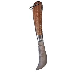 چاقوی پیوندی سر کج سبک تیغه از جنس فولاد ضدزنگ دارای قابلیت جمع وقفل شدن(پسکرایه