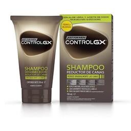 شامپو رفع تدریجی سفیدی مو جاست فور من مدل ControlGX  ا JUST FOR MEN CONTROL GX GREY REDUCING SHAMPOO