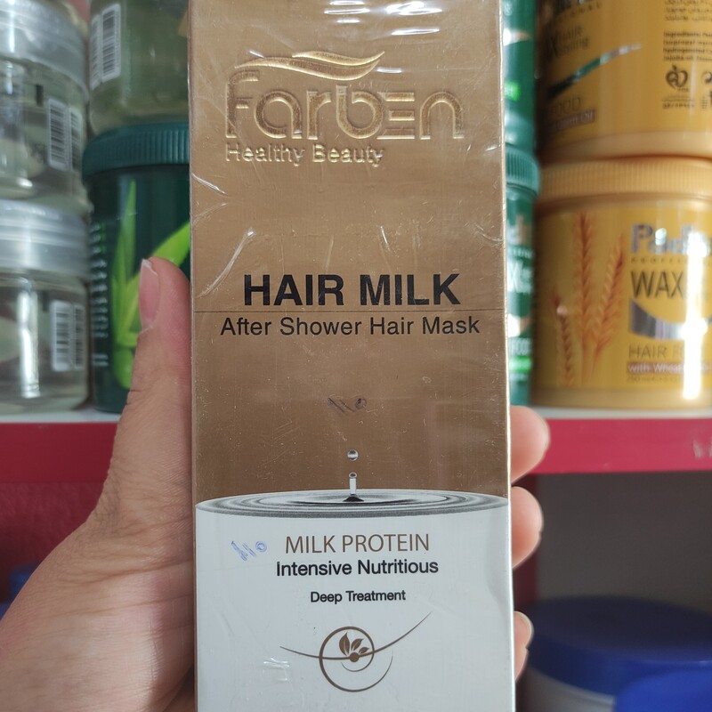 شیر مو فاربن مدل پروتئین حجم 100 میلی لیتر

