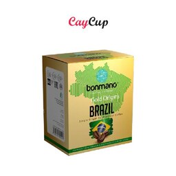 قهوه فوری گلد برزیل بن مانو 2 گرم بسته 24 عددی