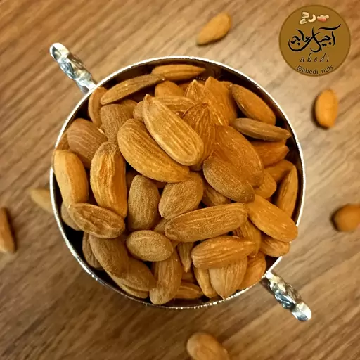 مغز بادام درختی خام سالم ایرانی  تازه(200گرمی)پس کرایه