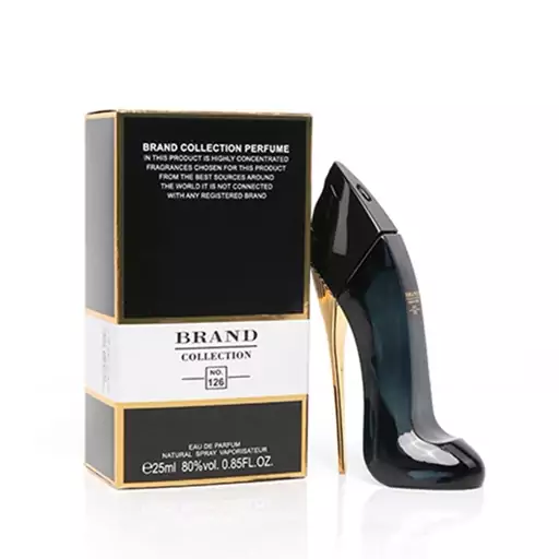 عطر جیبی گود گرل-مشکی 25میل برند( Carolina Herrera Good Girl)