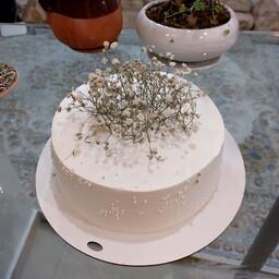 کیک عقد کیک نامزدی کیک گل طبیعی کیک تولد