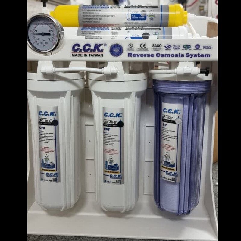 دستگاه تصفیه آب سی سی کا تایوانی  TSH