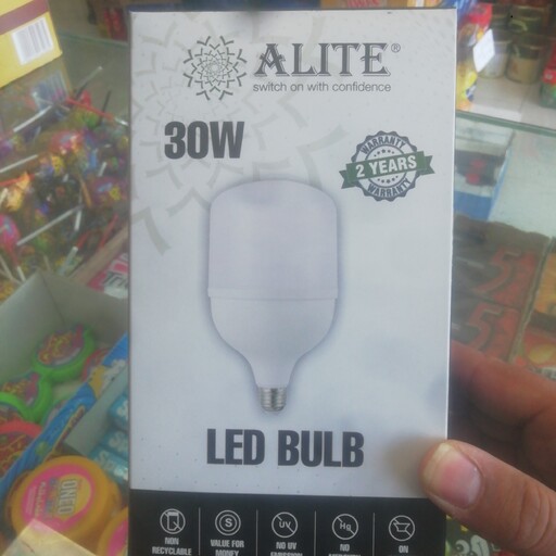 لامپ ال ای دی 30 وات آلیت