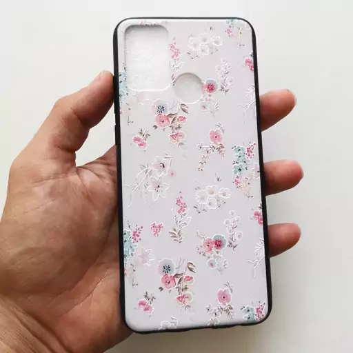 قاب طرحدار  گل ریز گوشی هوآوی Honor 9A