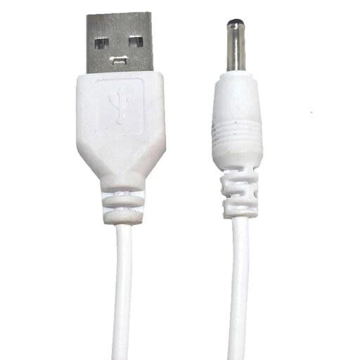 کابل تبدیل USB به DC 3.5 MM مدل 4740 طول 0.8 متر