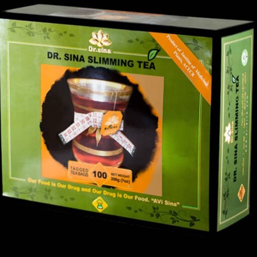 چای سبز دکتر سینا ( 100 عددی)