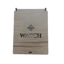 جعبه چوبی ساعت مدل wp108