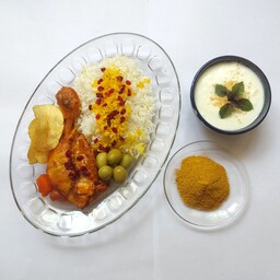 ادویه مرغ مخصوص دارچینا (100 گرم)