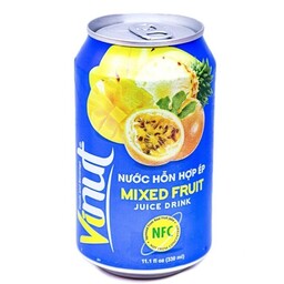 آبمیوه استوایی وینات با طعم میکس میوه ها Vinut Juice mixed fruit