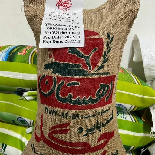 برنج  کشت پائیزه جگل (وحشی) دهستان 10 کیلویی