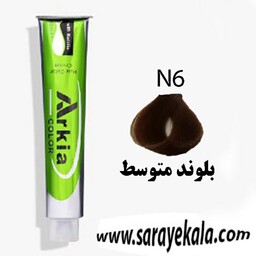 رنگ مو آرکیا (Arkia) N6