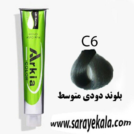 رنگ مو آرکیا (Arkia) C6