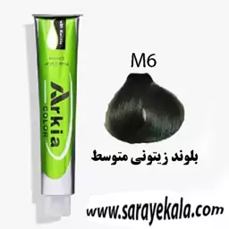 رنگ مو آرکیا (Arkia) M6