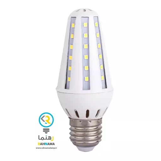 لامپ شمعی بلالی پرنور، وات 6 ، LED SMD ،مدل ZB48،پایه E27 ،مارک رهنما، ضمانت سه سال