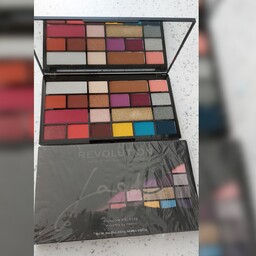 پالت سایه چشم رولوشن مدل ایکس جکRevolution X jack eyeshadow Palette