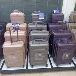 چمدان چهار تیکه وارداتی پارامونت بهترین چمدان  چهار تیکه صد درصد تضمینی