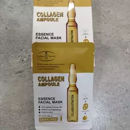 ماسک ورقه ای صورت AICHUN BEAUTY مدل COLLAGEN AMPOULE کلاژن