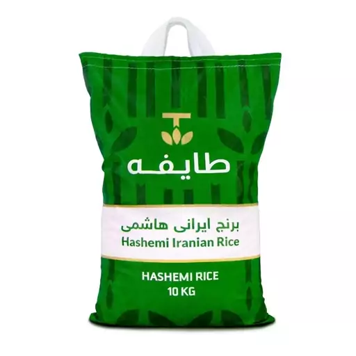 برنج هاشمی معطر درجه یک آستانه اشرفیه طایفه - 10 کیلوگرم