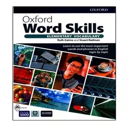 کتاب Oxford word skills elementary second edition 