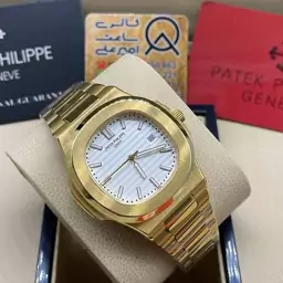 ساعت مچی مردانه پتک فیلیپ ناتیلوس Patek Philippe Nautilus S-S-W