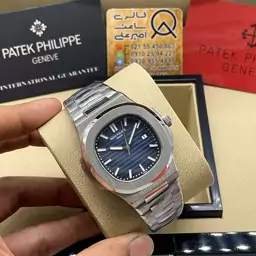 ساعت مچی مردانه پتک فیلیپ ناتیلوس Patek Philippe Nautilus S-S-B