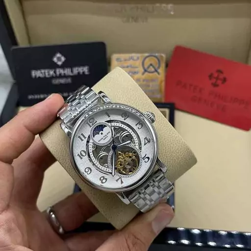 ساعت مچی مردانه پتک فیلیپ PATEK PHILIPPE s-2022