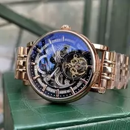 ساعت مچی مردانه پتک فیلیپ مدل Patek Philippe Skeleton p-5289