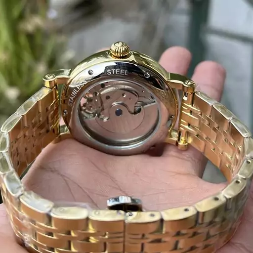 ساعت مچی مردانه پتک فیلیپ مدل Patek Philippe Skeleton p-2022