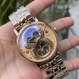 ساعت مچی مردانه پتک فیلیپ مدل Patek Philippe Skeleton p-5280